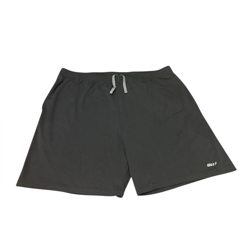 Amazon Essentials Black Athletic Shorts Size XL